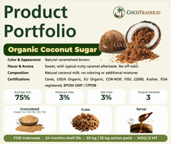 Organic Granulated Coconut Sugar – product photo 3, product detail gallery