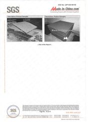 Products photos certificate of Qingdao Hvsun Industry Co., Ltd. – certificate photo, supplier certificates section