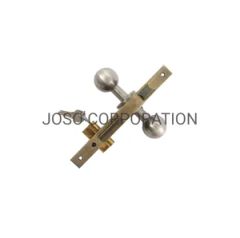 Stainless Steel Best Safe Interior Door Lock with Spherical Handle Fire Proof - Image 5
