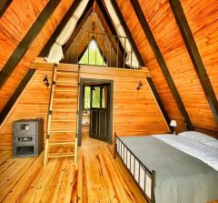 Indoor Wooden House Gazebo Timber Frame Building-0182 Usage Outdoor Grade Accepts Model Yamaj-0182 HS Code 4412499090 Style Modern - Image 2