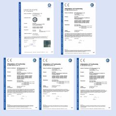 CE certificate from Jiangsu Jia Jia Car Leasing Co., Ltd.