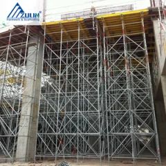 Zulin Galvanized Formwork Telescopic Prop Movable Scaffold Andamio Scaffolding with Cheap Price - Image 3