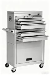 Mobile Hair Dryer Holder & Storage Cart - Image 1
