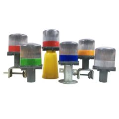 Traffic Cone Warning Light LED Solar Traffic Cone Emergency Light - Image 5