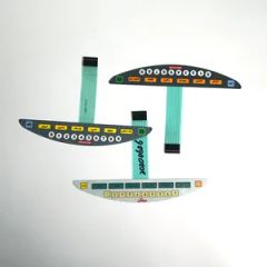 OEM Custom Digital Printing Membrane Switch with LED Custom Push Button Membrane Switches - Xiamen Mingcai Electronic Technology Co., Ltd.