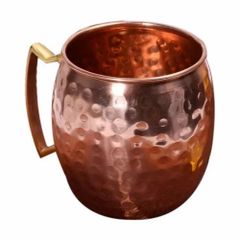 Round UH17 Copper Mule Mug Shape Round Material Copper Packing Type Box Product Code UH17 Finishing Type Polished Country of Origin Made in - Image 1