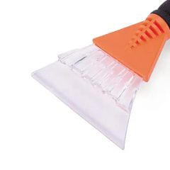 Handle Transparent Ice Scraper Hand Ice Scraper with Custom Logo - Image 3