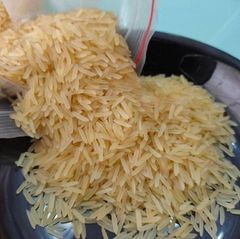 1121 Golden Sella Basmati Rice | Pure Original Aged | Naturally Aromatic Long Grains | A Quality Product by Organic Smile India – product photo 5, product detail gallery