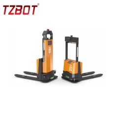 Tzbot China Manufacture 1500kg Heavy Load Fork Lift Tractor Agv Laser Forklift with Fast Agv Chassis - Image 2