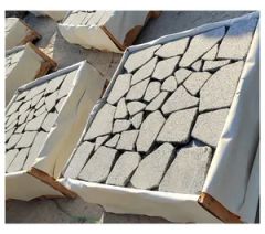 Red Granite Random Stone Flooring Paving Steping Stone for Garden - Image 4
