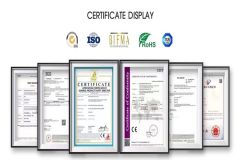 Certificate certificate from Yiwu Cassue Trading Co., Ltd