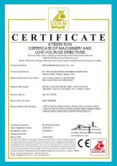 CE certificate of Liftor Enterprises – certificate photo, supplier certificates section