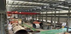 Carbon Steel Feed Surge Drum Buffer Tank Customizable Pressure Vessel ASME PED - Image 5
