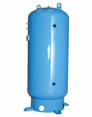 Air Receiver Tank Color Blue Tank Orientation Vertical Pressure Rating 100-150 psi Material of Construction MS Storage Capacity(litre) 2500 - Image 1