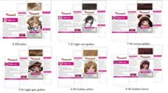 Professional Hair Color Dye Nice Bubble Hair Color Shampoo Easy DIY - Image 4