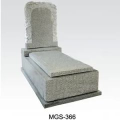 Tombstone Rounding Hs Code Cross Design Granite Tombstone Memorial for Cemetery Model NO. 368 ...