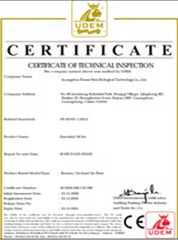 Certificates certificate of Cangzhou Flora Detergent Co., Ltd – certificate photo, supplier certificates section