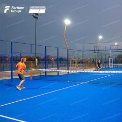 Tennis Court Equipment Wpt Competition Design Super Panoramic Padel Tennis Court - Image 6