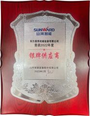 Brand honor certificate from Changsha Huichen Automobile Trading Co., Ltd