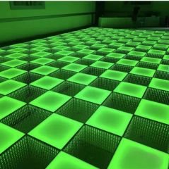 Interactive Floor LED Video Dancing Floor DJ Lighting Party Lighting - Guangzhou Union Bright Lighting Co., Ltd.