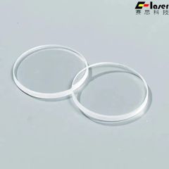 Optical Glass Calcium Fluoride Window Flat Medical Laser Lens Protection CaF2 Material - Image 1