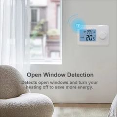 Simple Temperature Controller Non Programmable for Boiler Trademark N/A Others OEM/ODM Model NO. HT-02 Sensor Internal HS Code - Image 5