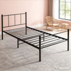 Modern Detachable Iron Bed Frame for Easy-Assembly Wholesale Bedrooms - Image 6