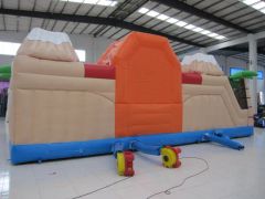 Dinosaur Inflatable Toy Game Cheap Inflatable Fun Bouncer for Child (AQ127) - Image 5