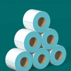 Custom Waterproof Thermal Shipping Label Stickers Strong Adhesive for Logistics & Packaging - Image 1