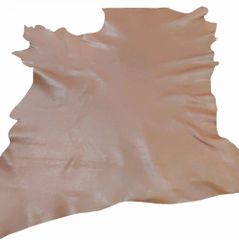 Brown Goat Nappa Finished Leather Color Brown Thickness 8mm Finishing Cationic Usage/Application Shoes Material Nappa And Goat - Image 3