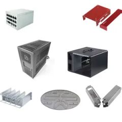 Precision Processing Welding Bend Laser Cut Service Custom Sheet Metal Fabrication - Image 4