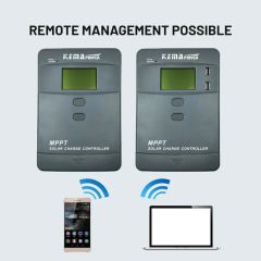 New 12V 24V 36V 48V 100A MPPT Solar Charge Controller Solar Panel Charger Controllers with WiFi Control - Image 5