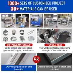 Hwashi Foot Pedal Spot Welding Machine 16kVA 220V380V 10ka 100mm 25% Duty 1Y CE ISO CCC - Image 2
