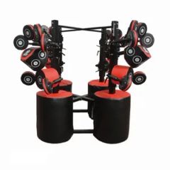 High Quality Gym Fitness Equipment Boxing Target Adjustable Boxing Mitts Gym Machine - Image 3