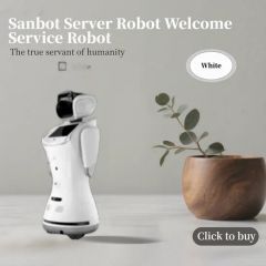 Multi-Functional Smart Robot Conference Calls Home Management - Image 2