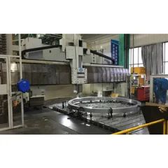 Large Machined Flange for Industrial Machinery Component Usage - Image 2