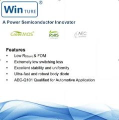 Telecom Power Vds 650V RDS38mΩ Fast Recovery Diode Mosfet - Image 3