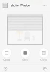 Roller Shutter Rolling Blinds Smart Home Switch - Image 3
