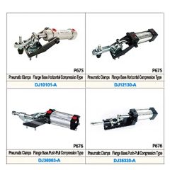 Pneumatic Clamps Quick Clamps Toggle Clamps for CNC Machine Condition New Brand 3f Famed Standard Standard Structure G - Image 4