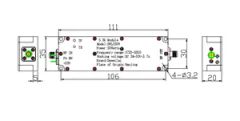 40W 5.8g Uav Fpv Drone Blocking Module Antidrone Anti Drone Jammer Module - Image 5
