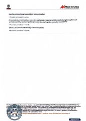 Audit report certificate from Anping County Nuoxi Wire Mesh Products Co., Ltd.