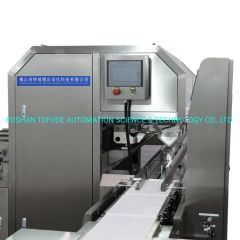 Bread Stick Shrink Wrap Machine Biscuit Packaging Wafer Stick Packaging Machine Other Snack Machines - Image 5