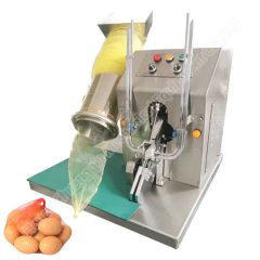 Garlic Packing Net Bag Machine Fruit Net Packing Machine Net Bag Sealing Clipping Packing Machine Mesh Net Bags Packing Machine Garlic Mesh Bag Packing Machine - Image 5