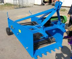 Potato Harvesting Machine Agricultural Machinery Mini Equipment Harvesting Potatoes - Image 6
