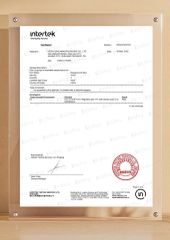 BIOBASED FDA certificate of Belpack (Shanghai) Packaging Co., Ltd. – certificate photo, supplier certificates section