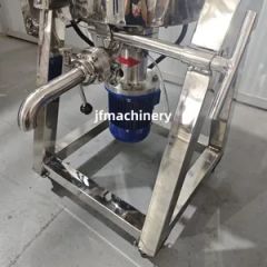 Liquid Soap Detergent Making Machine Shampoo Making Machine Chemicals Processing Dishwashing Heating Homogenizing Mixing Tank - Image 6