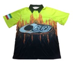 Factory Custom Hot Sale Motor Shirts/Racing Jersey OEM Full Sleeve Motocross Mx Racing Jersey - Image 1