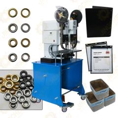Automatic Electric Double-Head Eyelet Machine for Paper Bags Servo Core Motor Component Grommet Punching Machine - Image 4