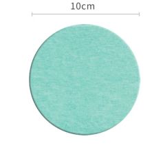Water Absorbent Diatomite Coasters for Table Protection Fast Drying Stone Coasters - Image 6