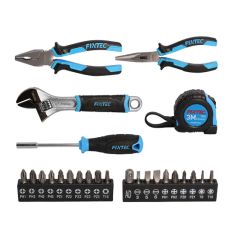 Fixtec Professional 3PCS Hardware Locking Plier Wrench Pump Plier Tool Kit Hand Tools Set - Image 5
